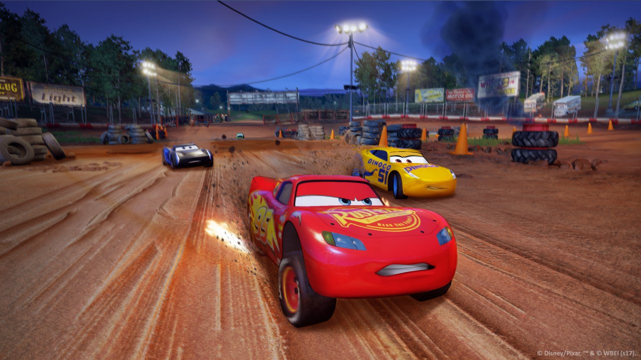 play multiplayer on cars 3 driven to win