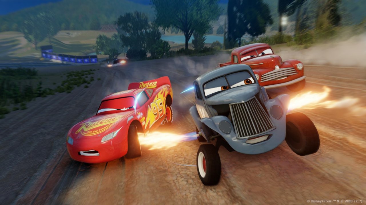 Carros 3 - Correndo para Vencer - PlayStation 4