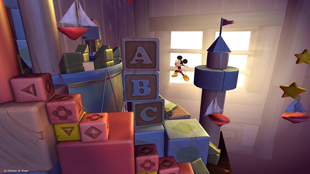 Disney Castle of Illusion Starring Mickey Mouse