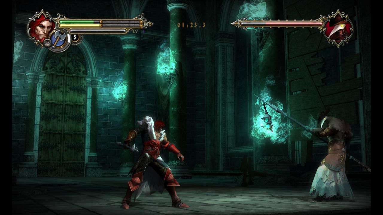 Castlevania: Lords of Shadow - Mirror of Fate HD Gameplay (PC HD) 