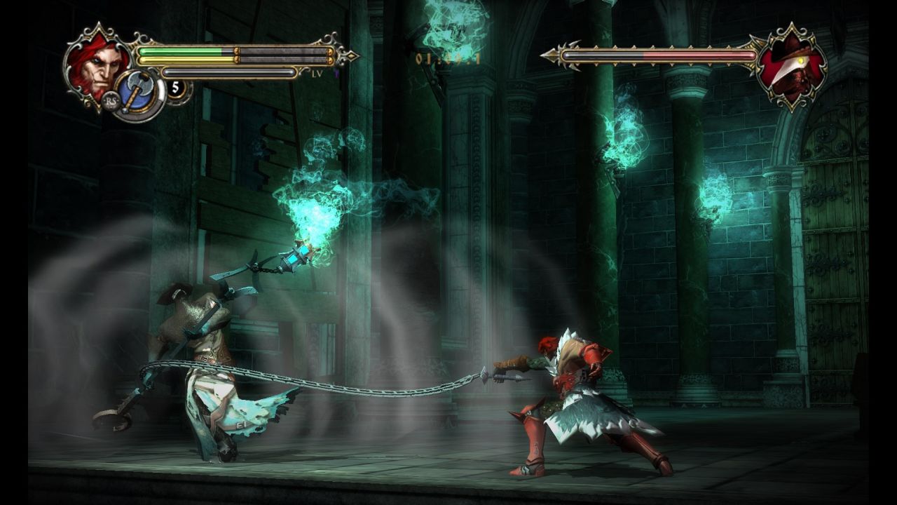 Castlevania Lords of Shadow Mirror of Fate игра бесплатно