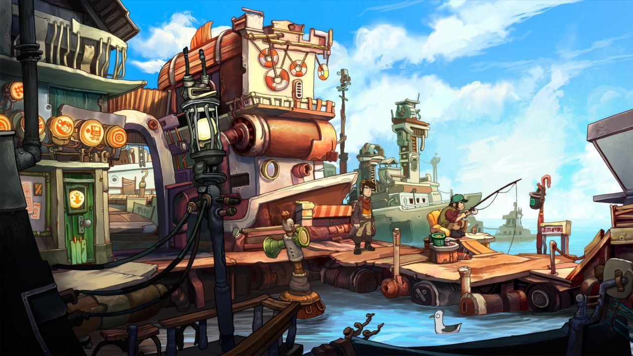 Chaos on Deponia