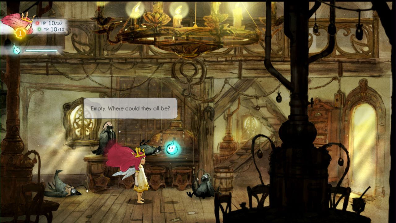 Child of Light video game