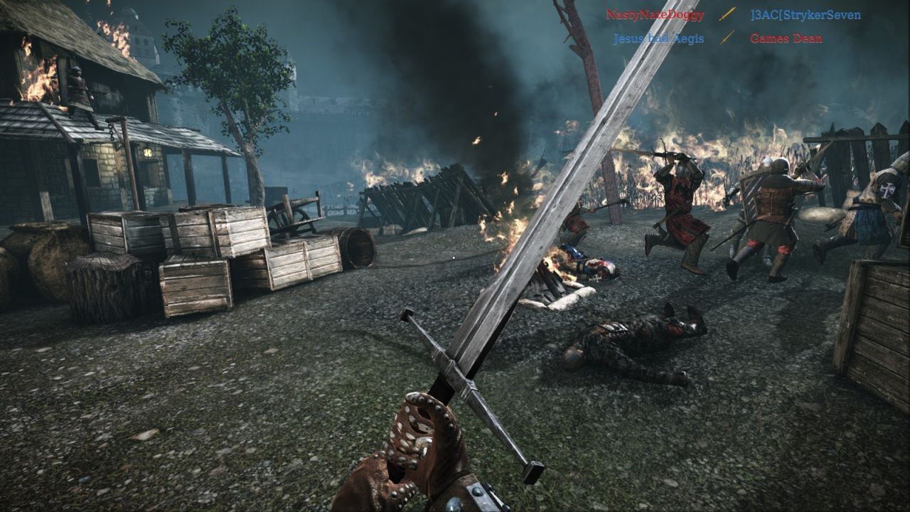 chivalry medieval warfare game play