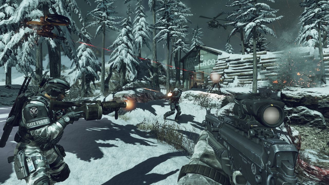 Call of Duty: Ghosts multiplayer