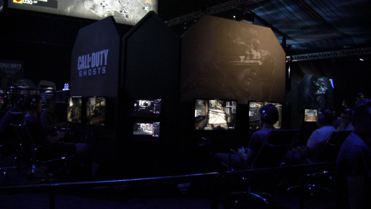 Call of Duty: Ghosts – multiplayer revealed, Games