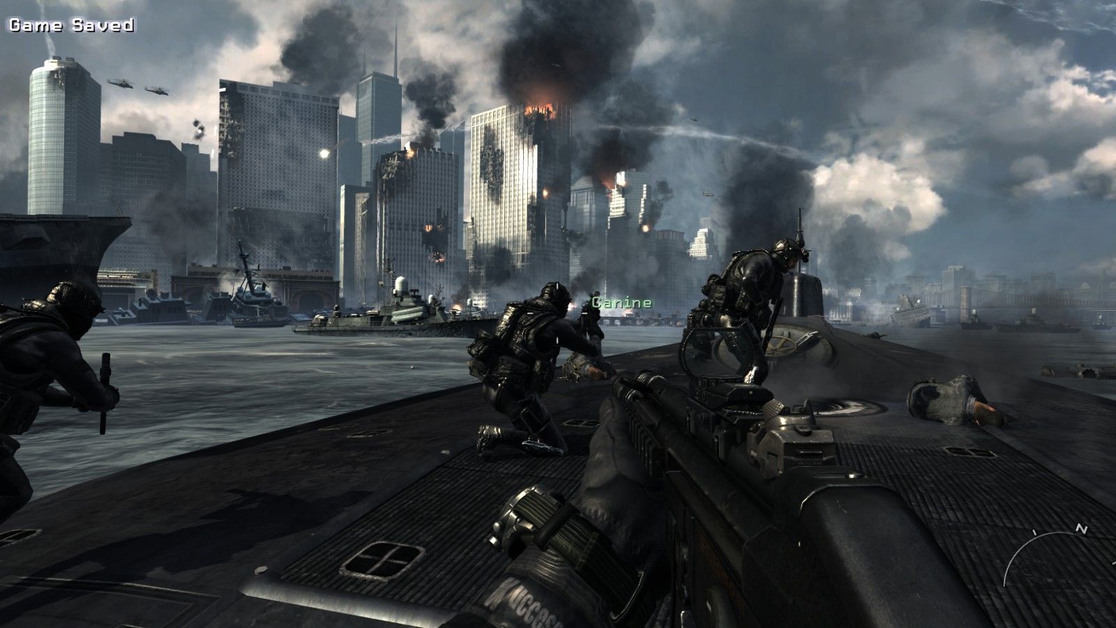 Call of Duty: Modern Warfare 3 - 2011