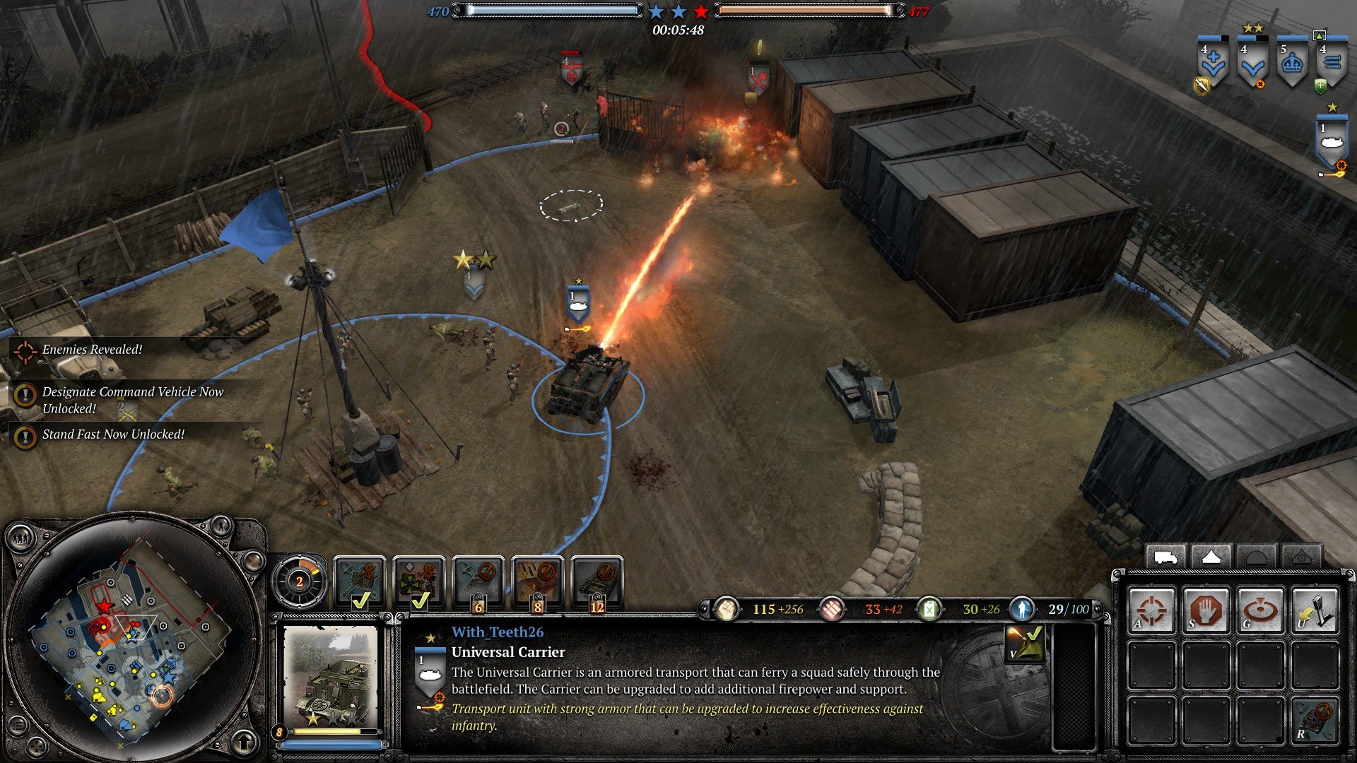 Company of Heroes 2 - The British Forces