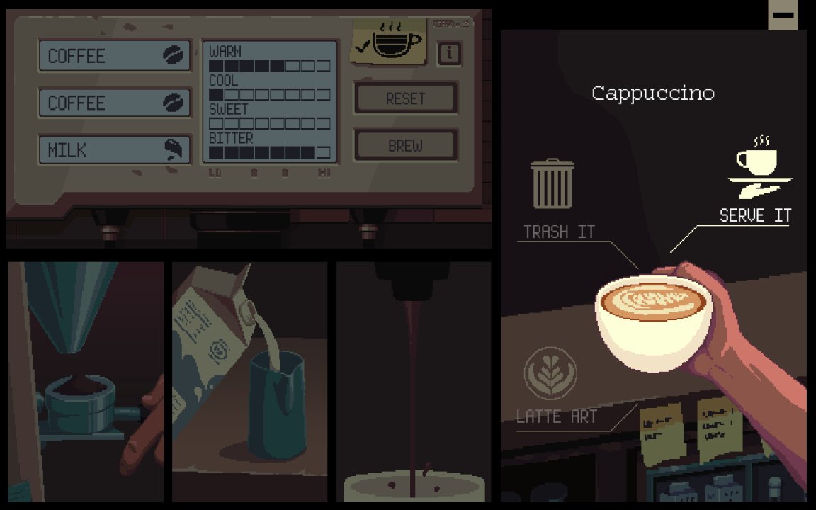 Coffee Talk game