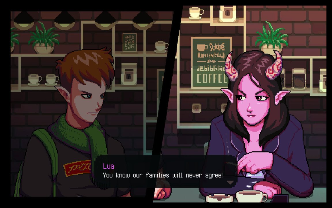 Coffee Talk game