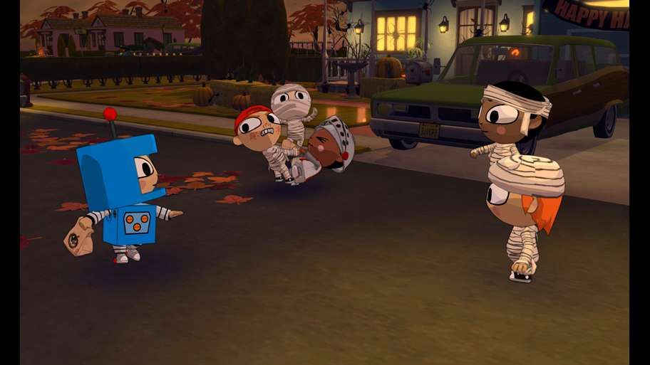 Costume Quest game