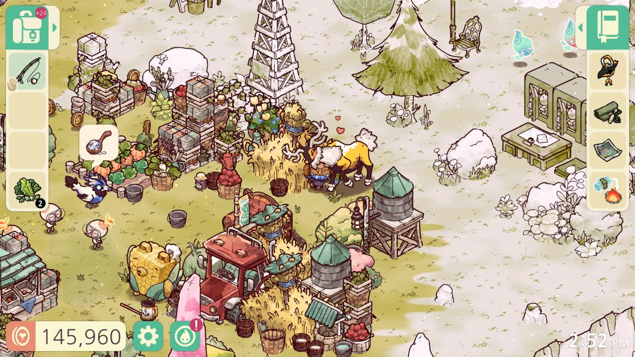 Cozy Grove game