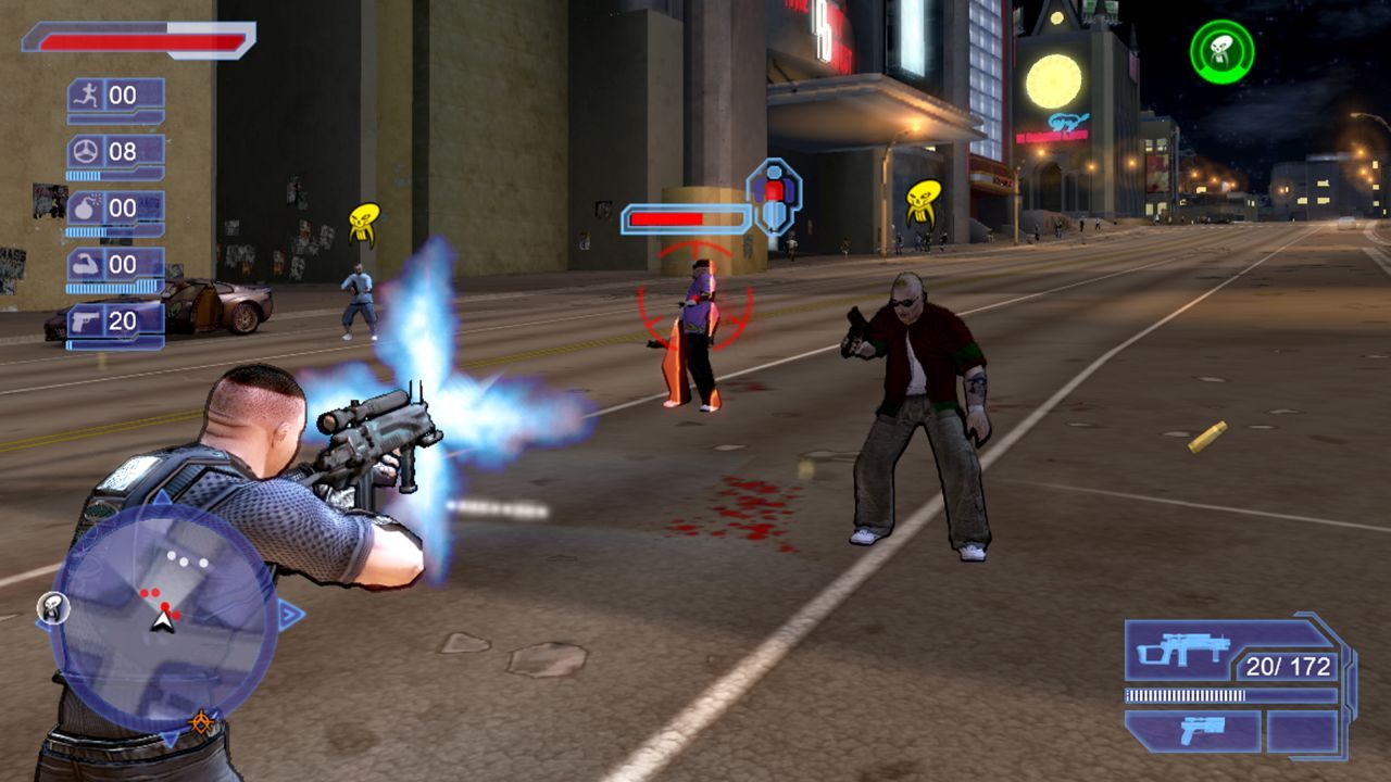 Crackdown game