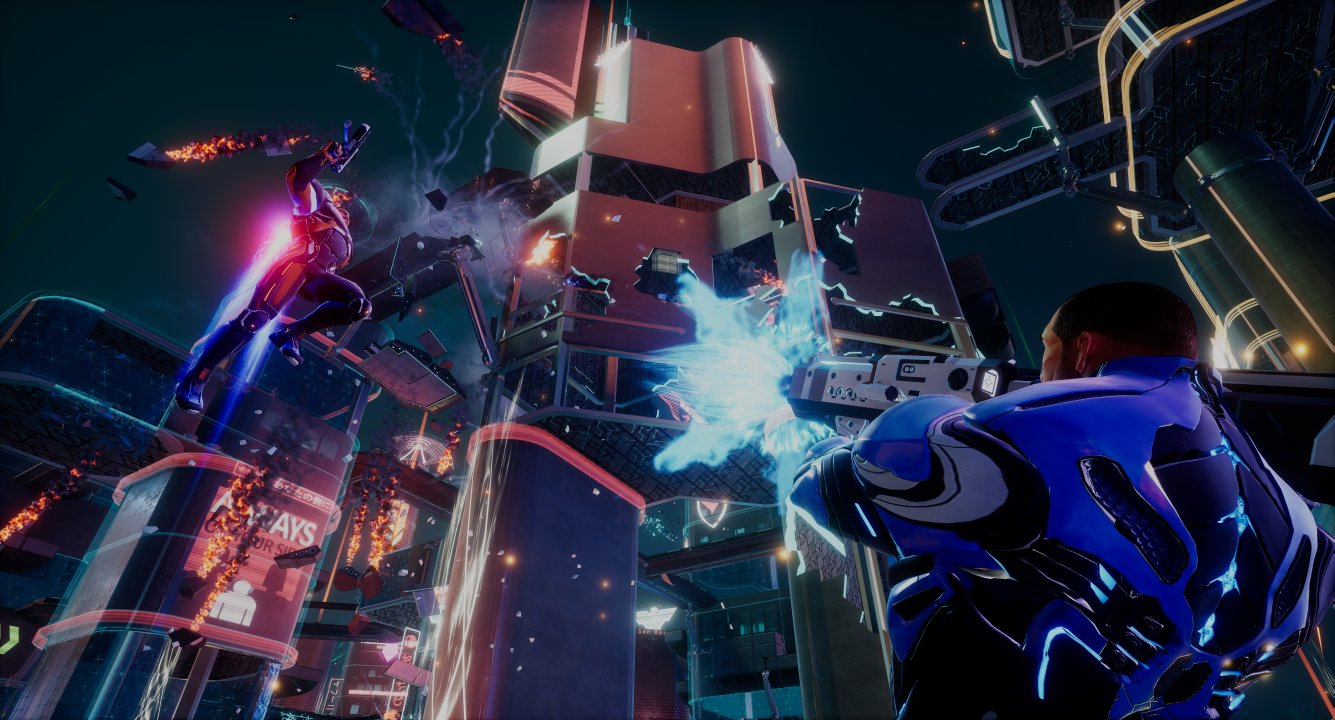 Crackdown 3