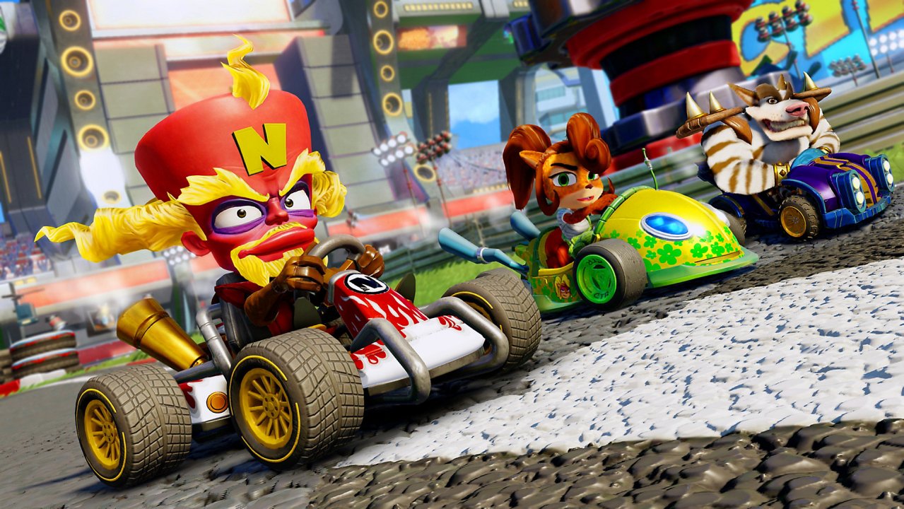 Crash Team Racing Nitro-Fueled