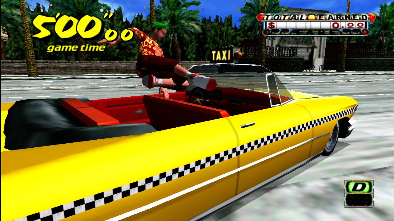 Crazy Taxi xbox 360