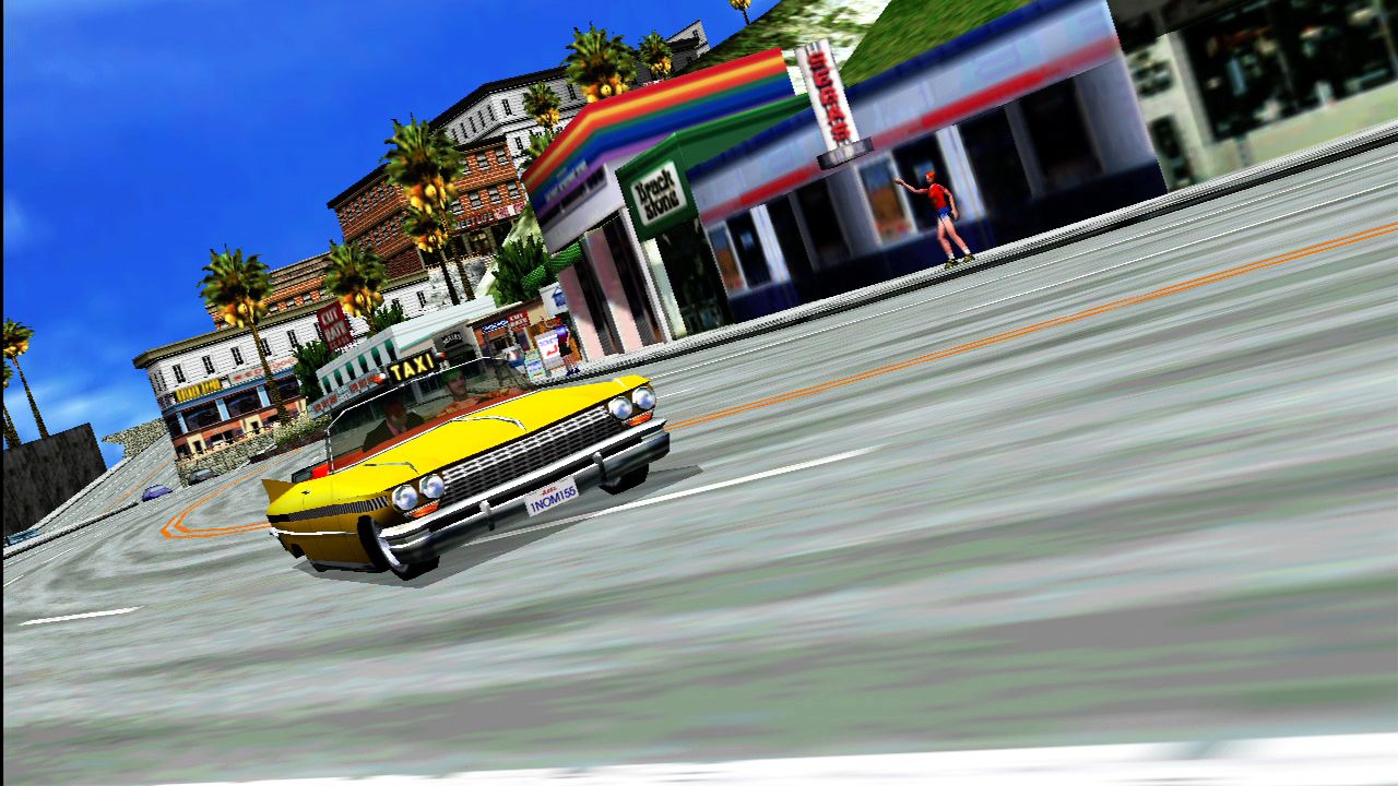 Crazy Taxi xbox 360