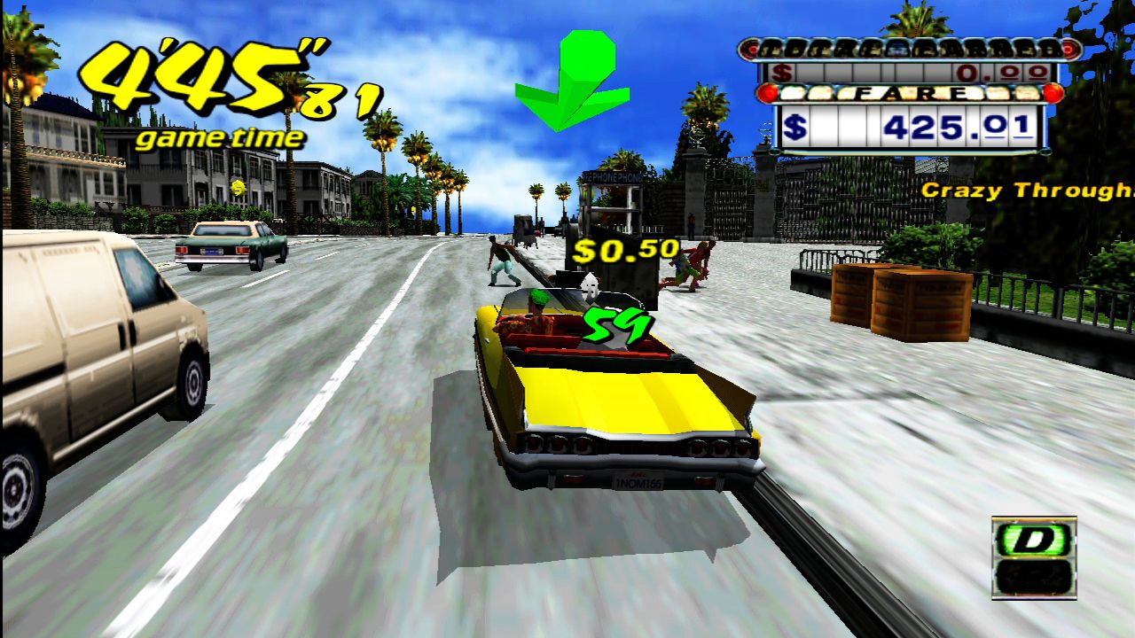 Crazy Taxi xbox 360