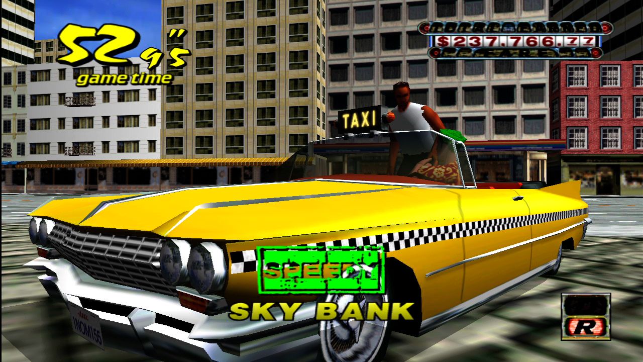 Crazy Taxi xbox 360