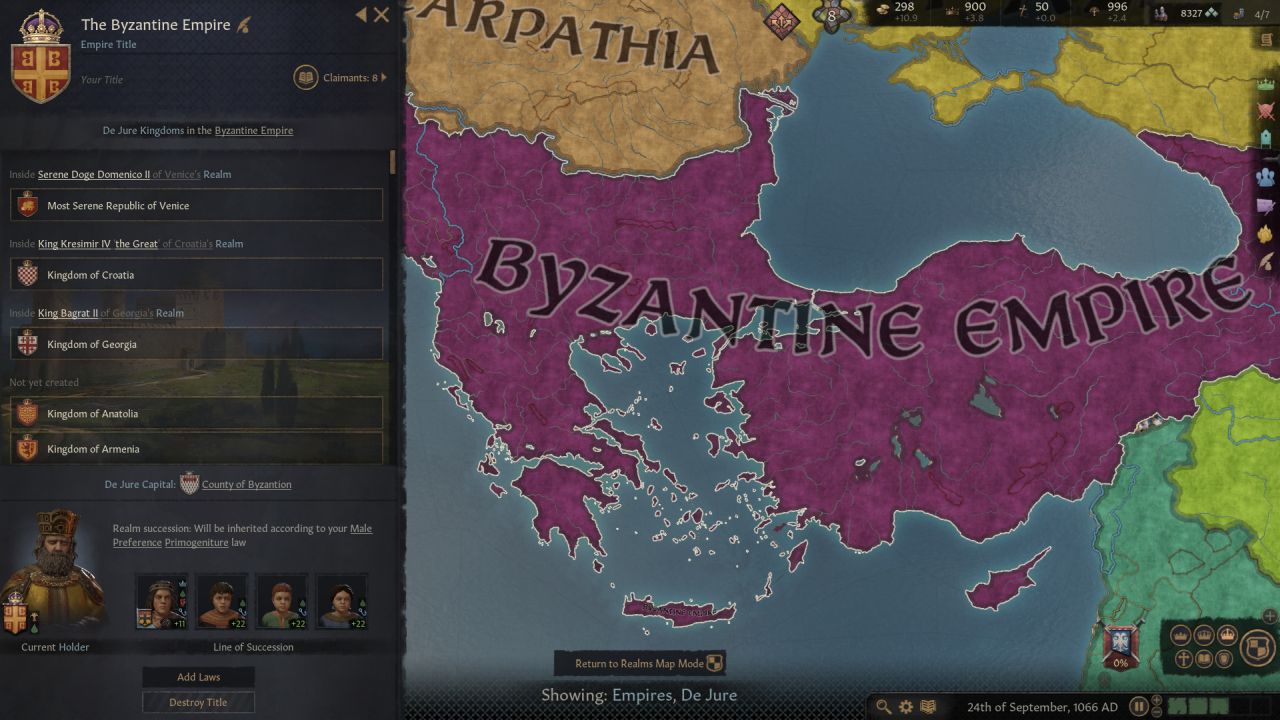 Crusader Kings 3