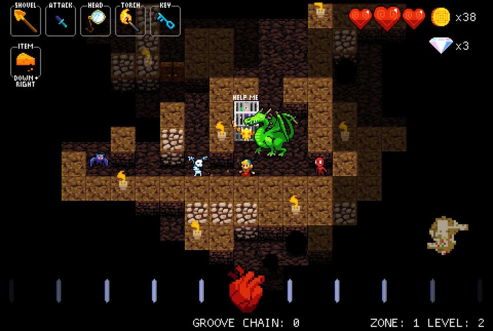 Crypt of the NecroDancer