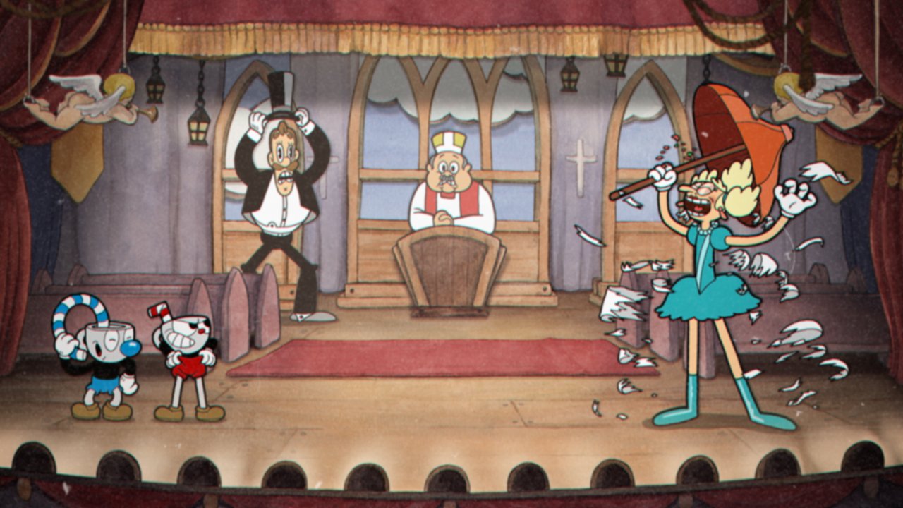 Cuphead game