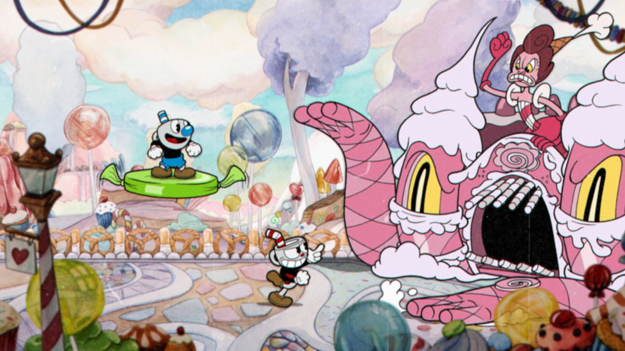 Cuphead game