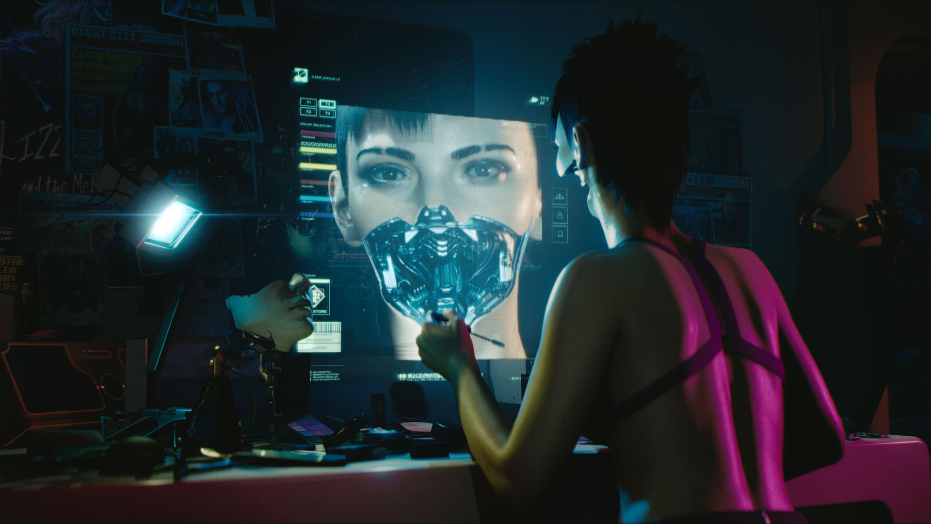 Cyberpunk 2077 screenshots - Image #25771 | New Game Network