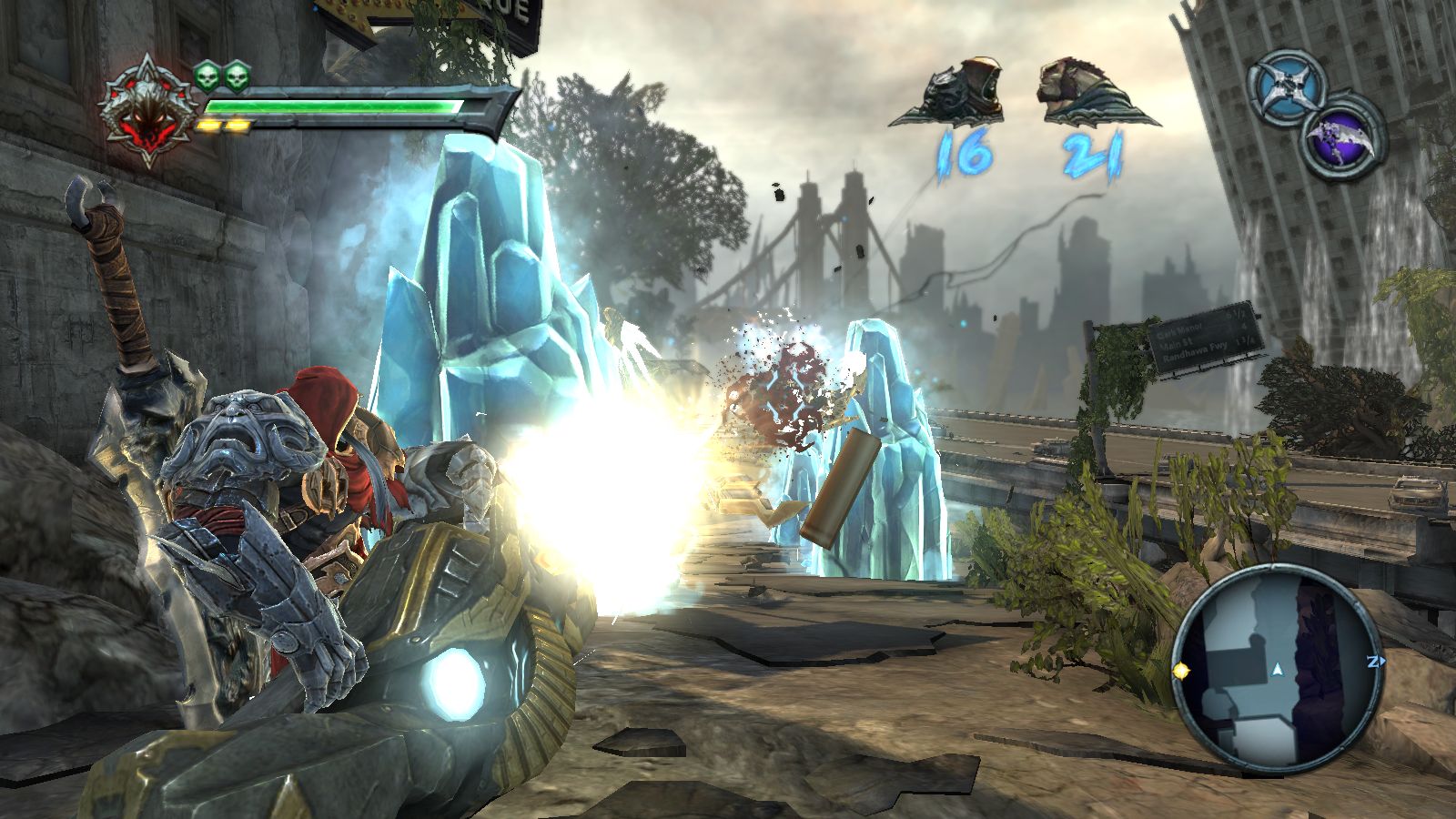 Darksiders game