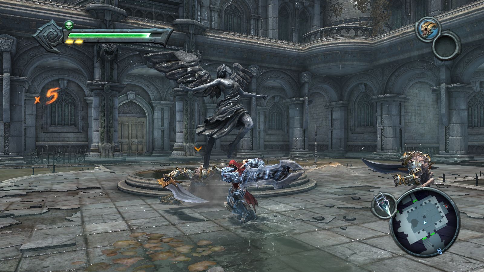 Darksiders game