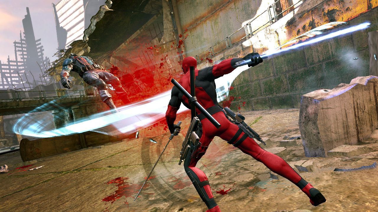 Deadpool Game 2013