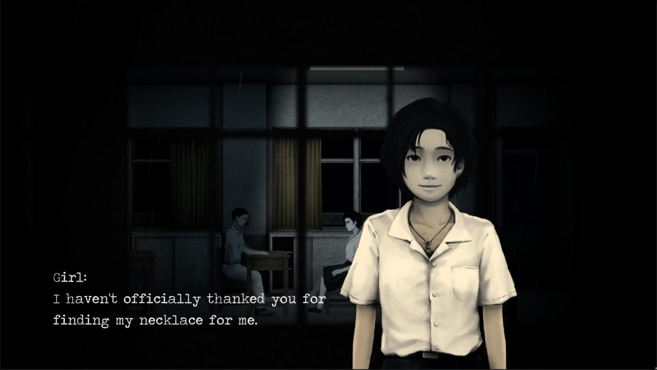 Detention horror game