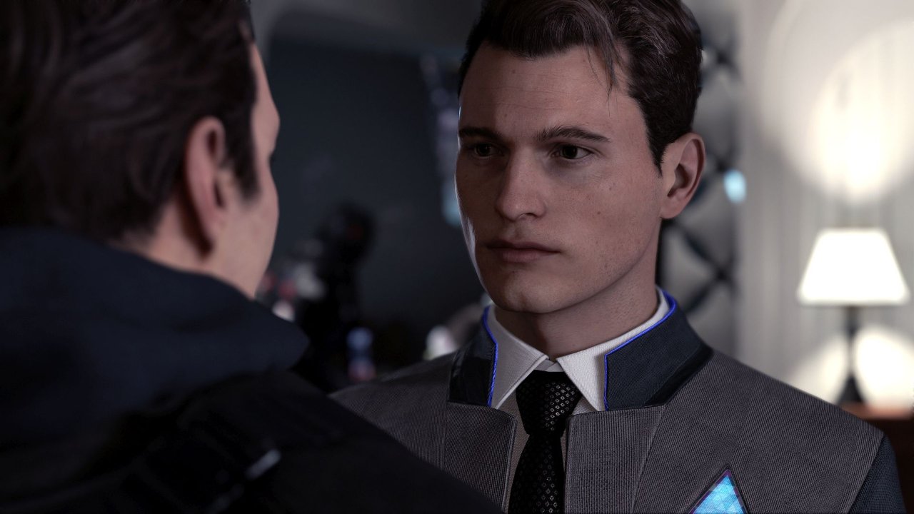 E3 2017 - Sony Profiles Detroit: Become Human's Markus