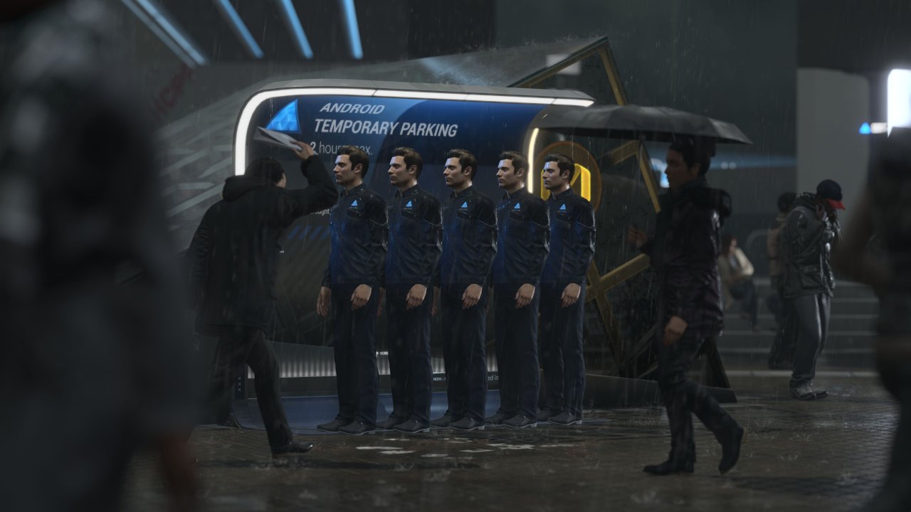 E3 2017 - Sony Profiles Detroit: Become Human's Markus
