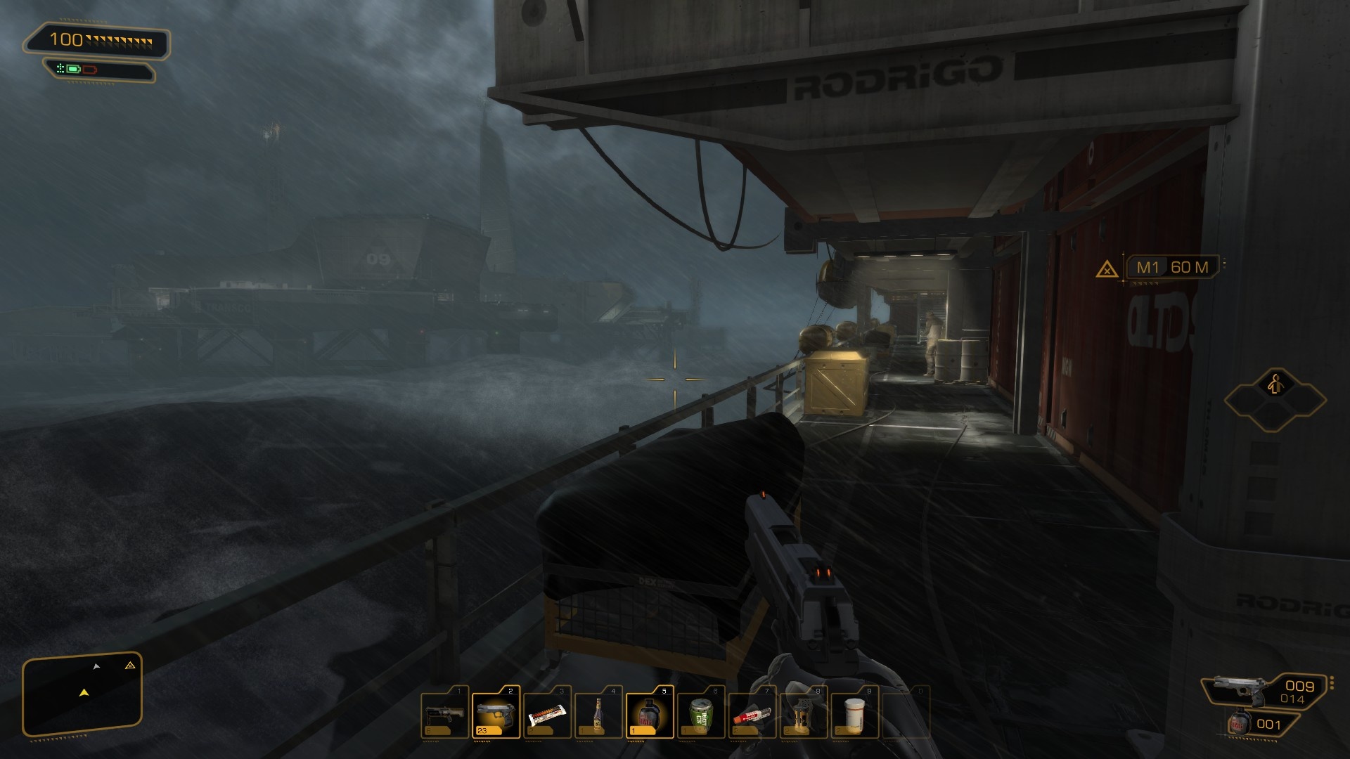 Deus Ex: Human Revolution Missing Link DLC