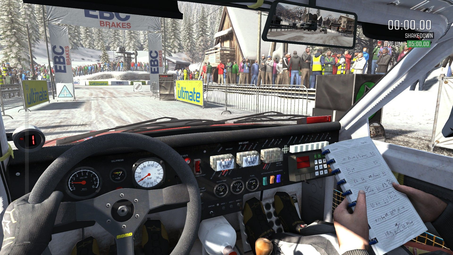 dirt rally 1.2 trainer