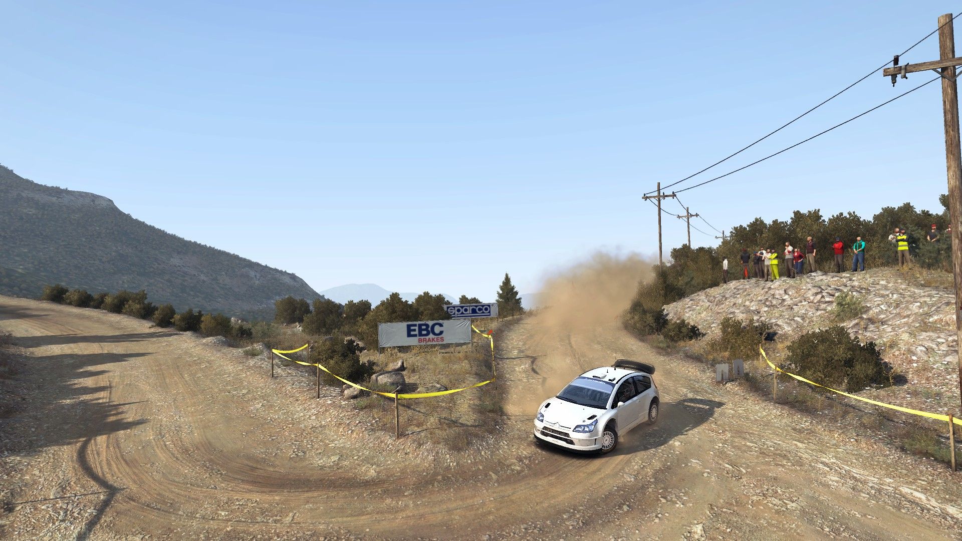 Dirt rally