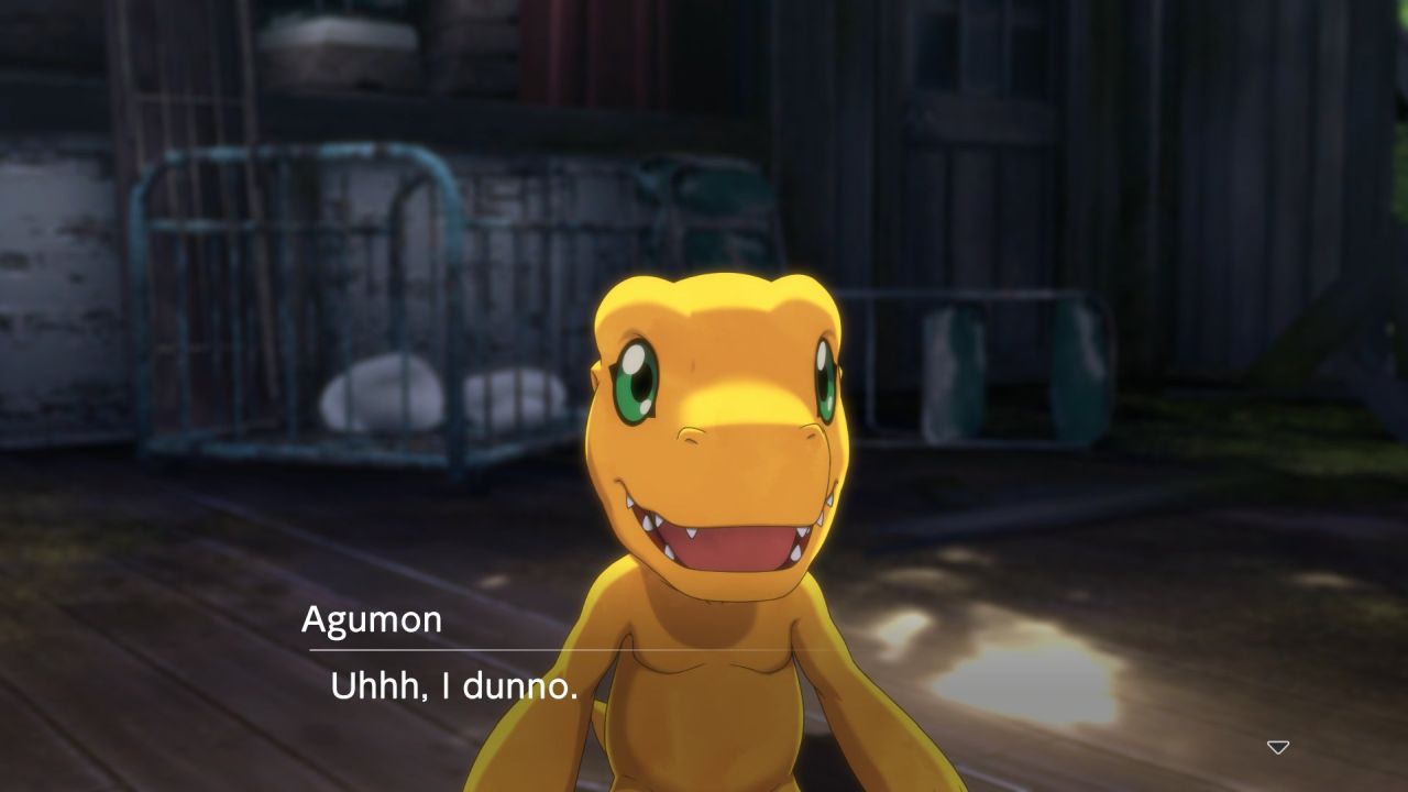 Screenshots de Digimon Survive