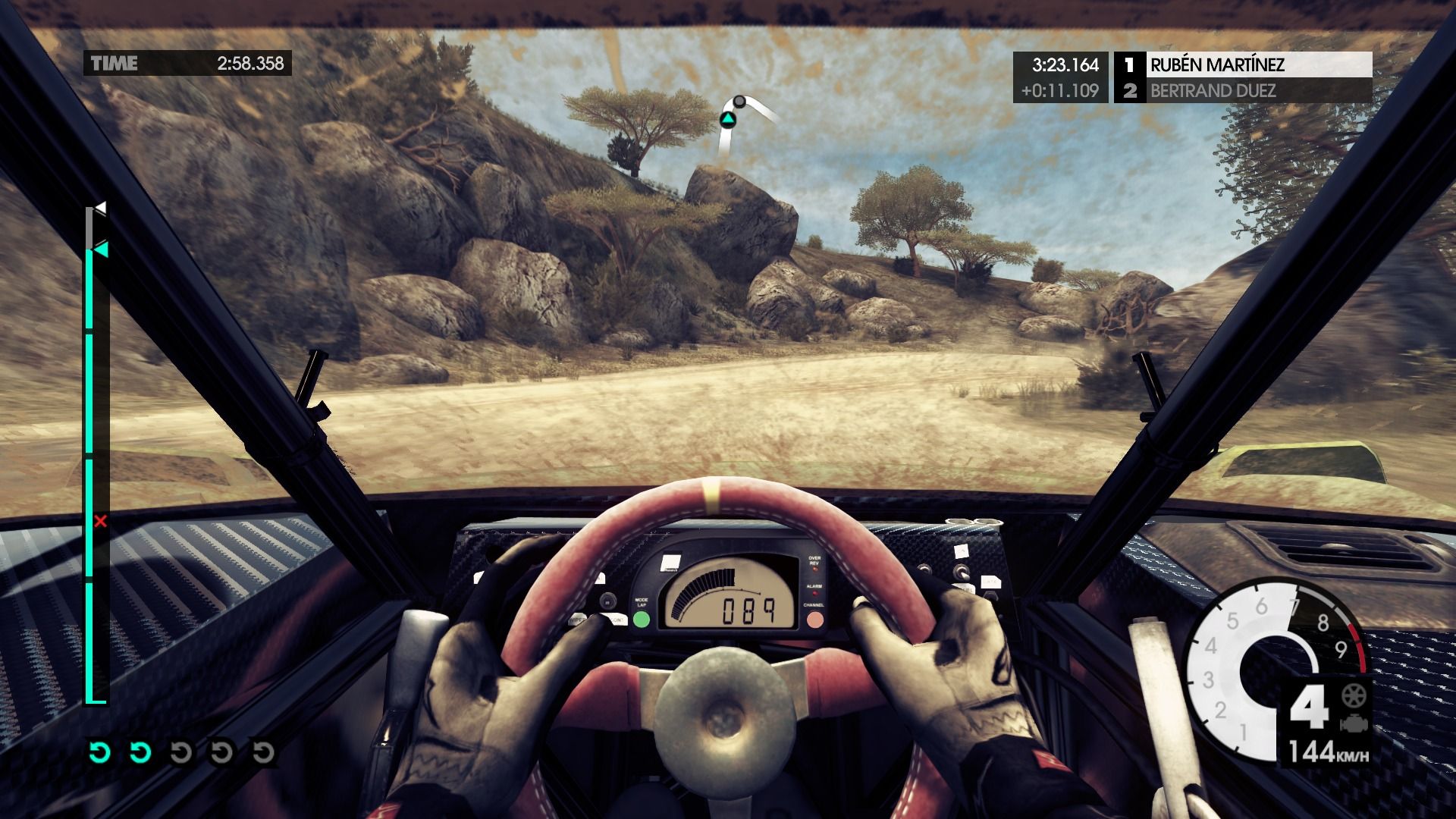 one x dirt 3