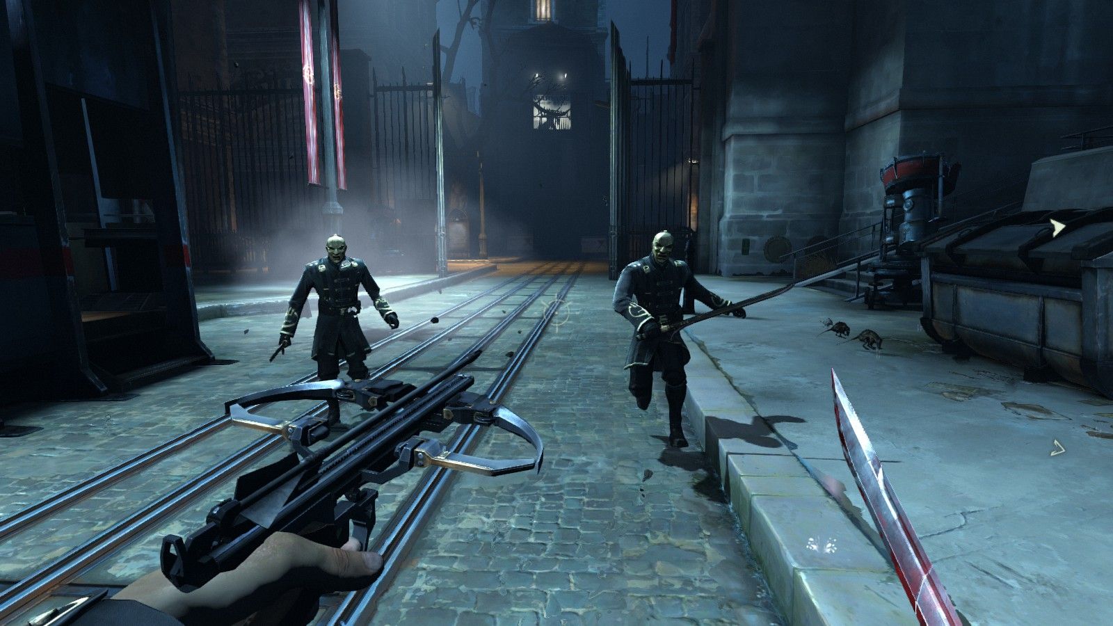 Dishonored 2 Details, Screenshots, and Gameplay