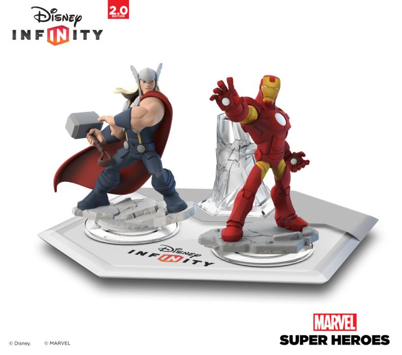 Disney Infinity: Marvel Super Heroes - 2.0 Edition