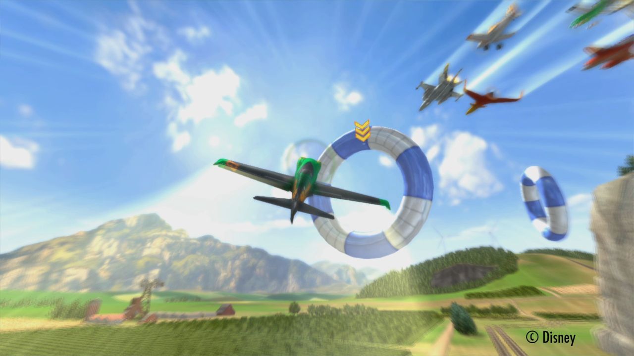 Disney Planes Wii U