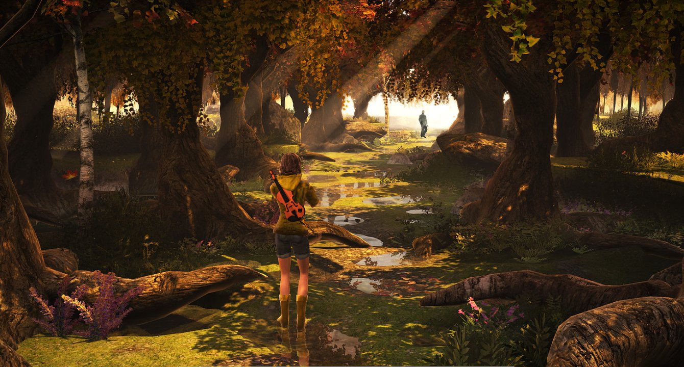 Distortions game