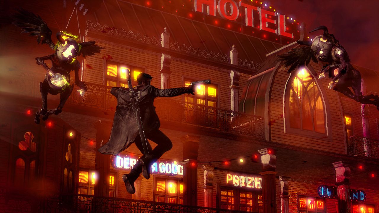 DmC Devil May Cry PS3 Screenshots - Image #11014