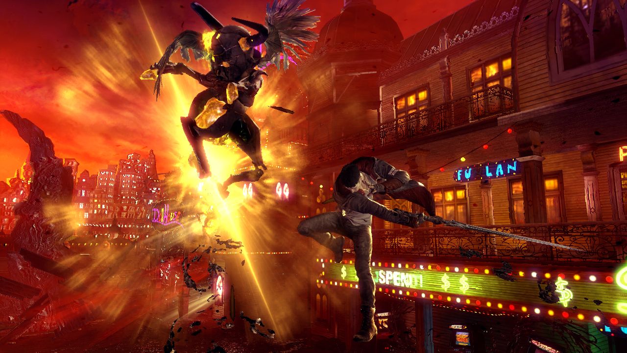 DmC Devil May Cry PS3 Screenshots - Image #11014