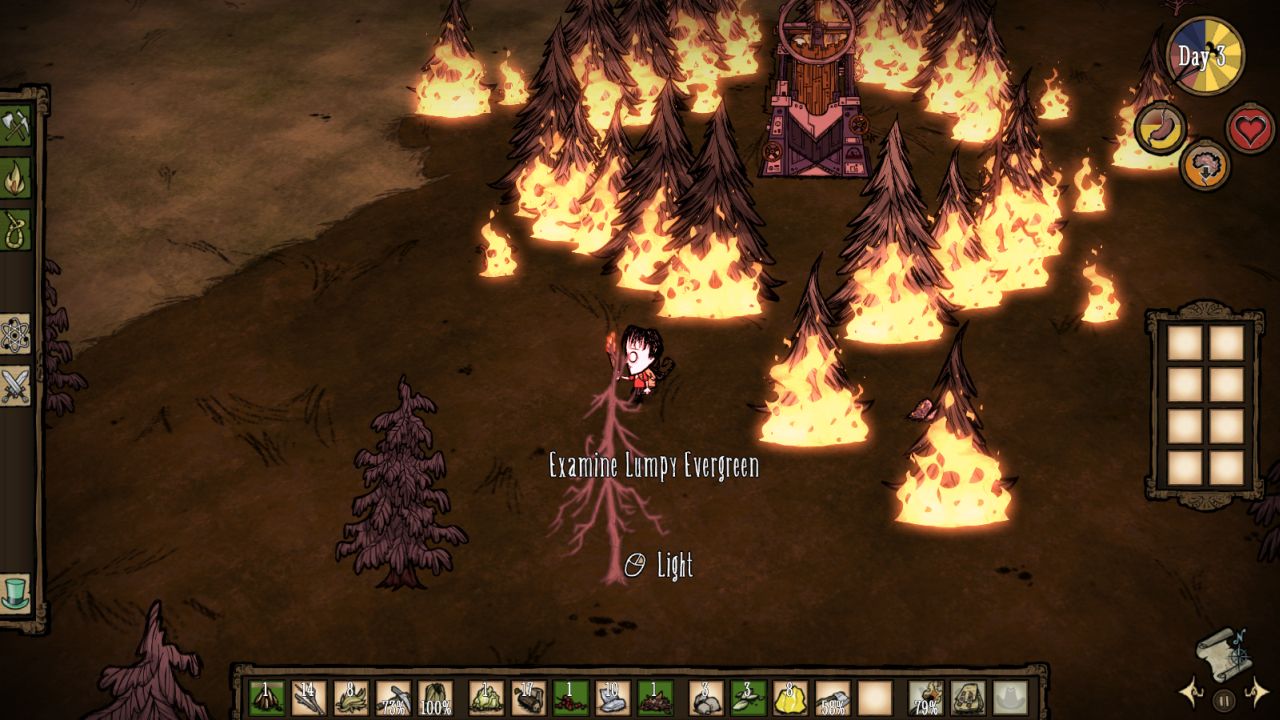 Don't Starve pc game