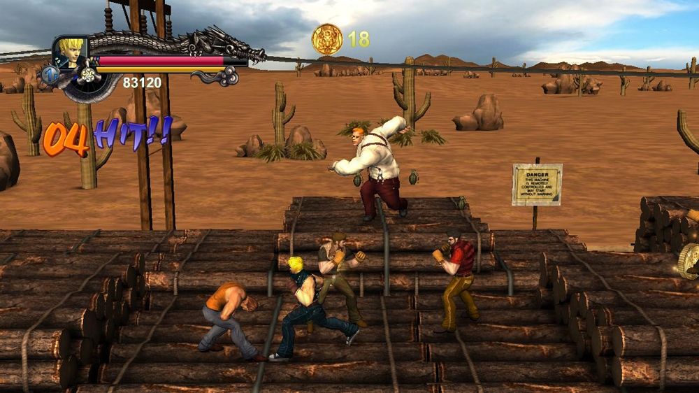 Double Dragon II X360 Screenshots - Image #11855 | New Game Network