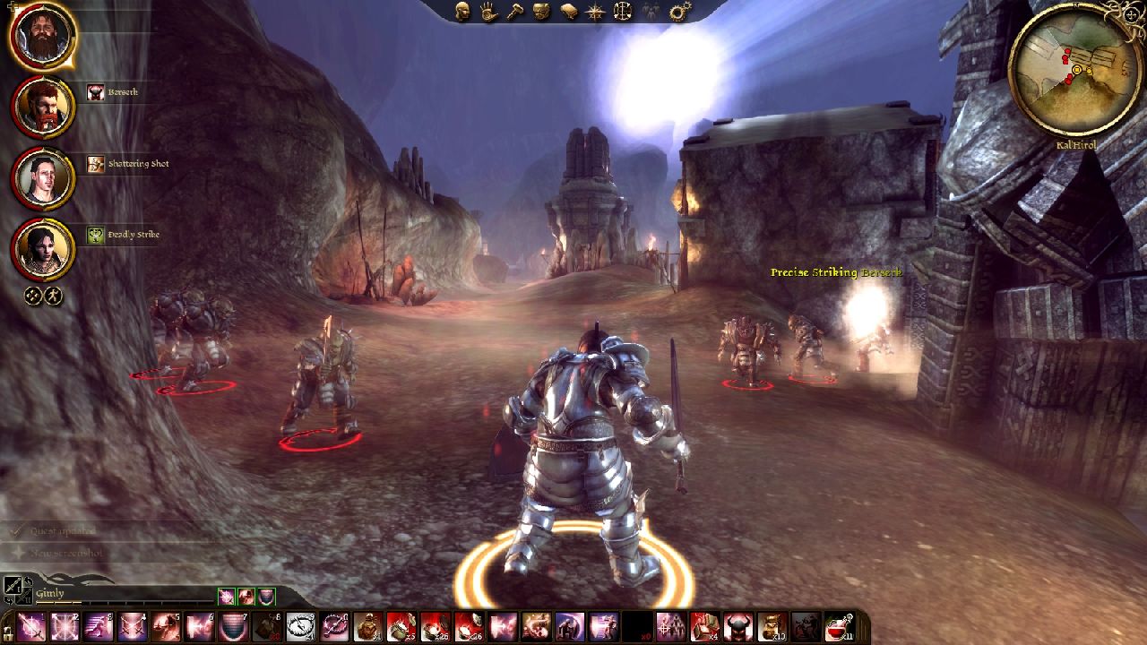 Screenshot of Dragon Age: Origins - Awakening (Windows, 2010