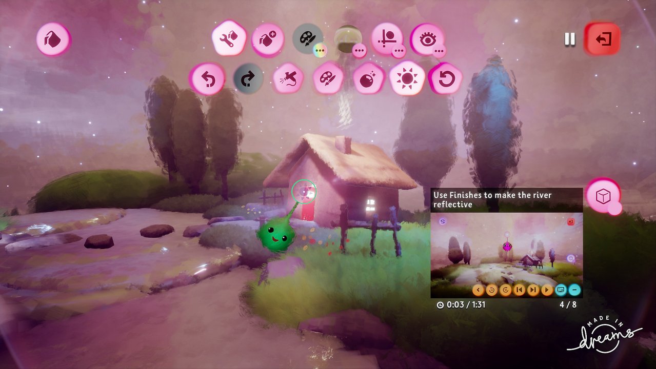 Dreams PS4 game