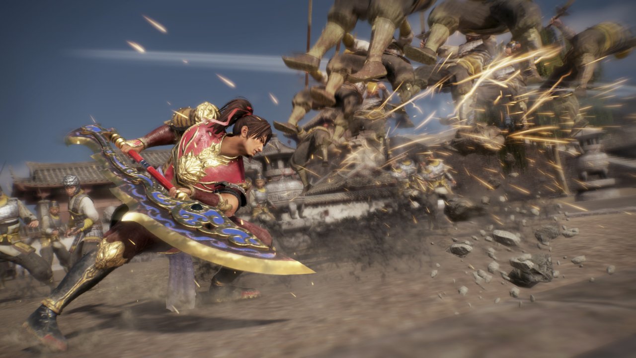 Dynasty Warriors 9